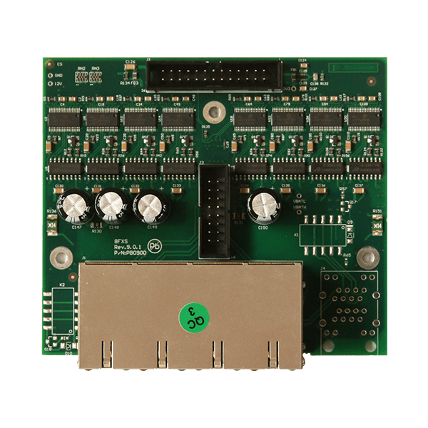 8 FXS Telephony Line Interface Module