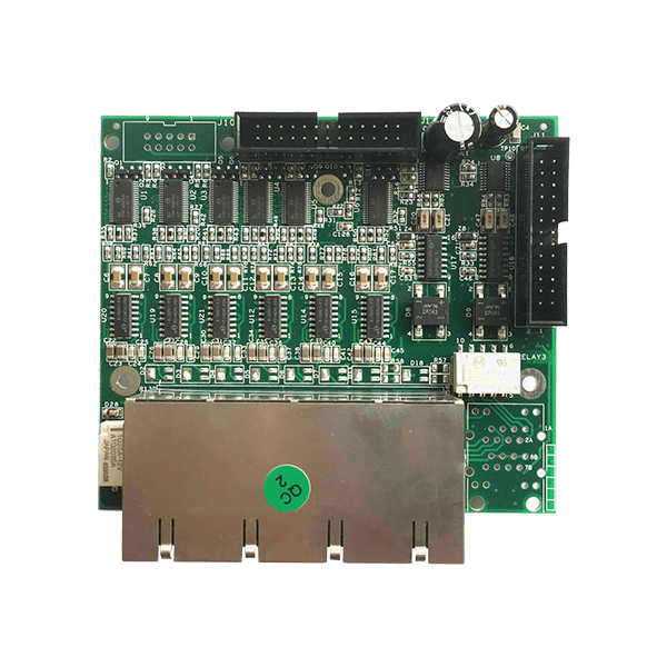 6 FXS, 2 FXO Telephony Line Interface Module