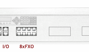 Xorcom XE2004 Asterisk PBX: 8 FXS + 8 FXO + I/O XE2004 - The Telecom Spot