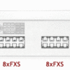 Xorcom XE2005 Asterisk PBX: 24 FXS + I/O XE2005 - The Telecom Spot