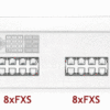 Xorcom XE2008 Asterisk PBX: 32 FXS + I/O XE2008 - The Telecom Spot