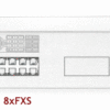 Xorcom XE2048 Asterisk PBX: 1 E1/T1 + 8 FXS XE2048 - The Telecom Spot