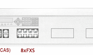 Xorcom XE2048 Asterisk PBX: 1 E1/T1 + 8 FXS XE2048 - The Telecom Spot