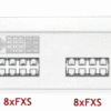 Xorcom XE2049 Asterisk PBX: 1 E1/T1 + 16 FXS XE2049 - The Telecom Spot