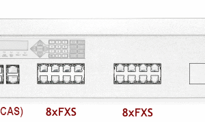 Xorcom XE2049 Asterisk PBX: 1 E1/T1 + 16 FXS XE2049 - The Telecom Spot