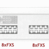 Xorcom XE2050 Asterisk PBX: 1 E1/T1 + 24 FXS XE2050 - The Telecom Spot