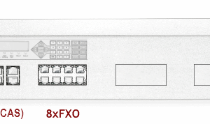 Xorcom XE2069 Asterisk PBX: 1 E1/T1 + 8 FXO XE2069 - The Telecom Spot