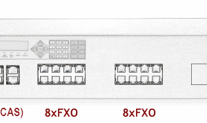 Xorcom XE2070 Asterisk PBX: 1 E1/T1 + 16 FXO XE2070 - The Telecom Spot