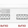 Xorcom XE2071 Asterisk PBX: 1 E1/T1 + 24 FXO XE2071 - The Telecom Spot