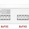 Xorcom XE2072 Asterisk PBX: 1 E1/T1 + 8 FXS + 8 FXO XE2072 - The Telecom Spot