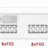 Xorcom XE2073 Asterisk PBX: 1 E1/T1 + 8 FXS + 16 FXO XE2073 - The Telecom Spot