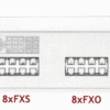 Xorcom XE3085 Asterisk PBX: 4 E1/T1 + 8 FXS + 16 FXO XE3085 - The Telecom Spot