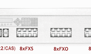 Xorcom XE3085 Asterisk PBX: 4 E1/T1 + 8 FXS + 16 FXO XE3085 - The Telecom Spot