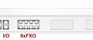Xorcom XR1-04 Asterisk PBX: 8 FXS + 8 FXO + I/O XR1-04 - The Telecom Spot