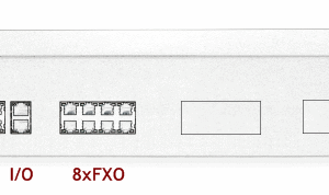 Xorcom XR2004 Asterisk PBX: 8 FXS + 8 FXO + I/O XR2004 - The Telecom Spot