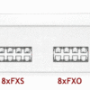 Xorcom XR2006 Asterisk PBX: 16 FXS + 8 FXO + I/O XR2006 - The Telecom Spot