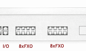 Xorcom XR2007 Asterisk PBX: 8 FXS + 16 FXO + I/O XR2007 - The Telecom Spot