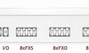 Xorcom XR2010 Asterisk PBX: 16 FXS + 16 FXO + I/O XR2010 - The Telecom Spot