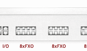 Xorcom XR2011 Asterisk PBX: 8 FXS + 24 FXO + I/O XR2011 - The Telecom Spot