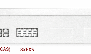 Xorcom XR2048 Asterisk PBX: 1 E1/T1 + 8 FXS XR2048 - The Telecom Spot