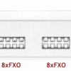 Xorcom XR2070 Asterisk PBX: 1 E1/T1 + 16 FXO XR2070 - The Telecom Spot