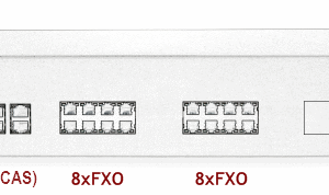 Xorcom XR2070 Asterisk PBX: 1 E1/T1 + 16 FXO XR2070 - The Telecom Spot