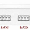 Xorcom XR2072 Asterisk PBX: 1 E1/T1 + 8 FXS + 8 FXO XR2072 - The Telecom Spot