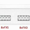 Xorcom XR2073 Asterisk PBX: 1 E1/T1 + 8 FXS + 16 FXO XR2073 - The Telecom Spot