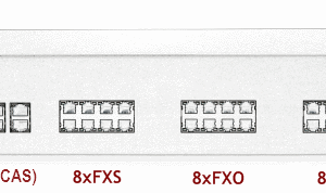 Xorcom XR2073 Asterisk PBX: 1 E1/T1 + 8 FXS + 16 FXO XR2073 - The Telecom Spot