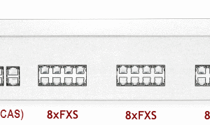 Xorcom XR2074 Asterisk PBX: 1 E1/T1 + 16 FXS + 8 FXO XR2074 - The Telecom Spot