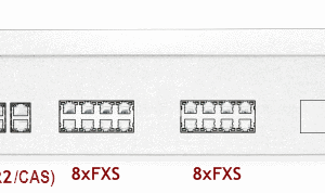 Xorcom XR3058 Asterisk PBX: 2 E1/T1 + 16 FXS XR3058 - The Telecom Spot