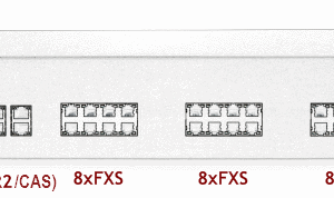 Xorcom XR3059 Asterisk PBX: 2 E1/T1 + 24 FXS XR3059 - The Telecom Spot