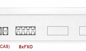 Xorcom XR3069 Asterisk PBX: 1 PRI + 8 FXO XR3069 - The Telecom Spot