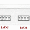 Xorcom XR3074 Asterisk PBX: 1 E1/T1 + 16 FXS + 8 FXO XR3074 - The Telecom Spot