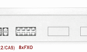 Xorcom XR3075 Asterisk PBX: 2 E1/T1 + 8 FXO XR3075 - The Telecom Spot