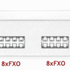 Xorcom XR3076 Asterisk PBX: 2 E1/T1 + 16 FXO XR3076 - The Telecom Spot