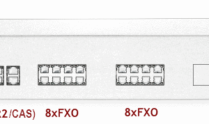 Xorcom XR3076 Asterisk PBX: 2 E1/T1 + 16 FXO XR3076 - The Telecom Spot