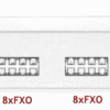 Xorcom XR3077 Asterisk PBX: 2 E1/T1 + 24 FXO XR3077 - The Telecom Spot