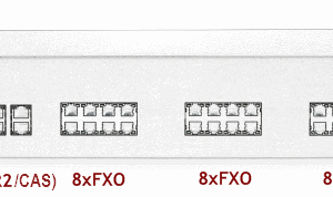 Xorcom XR3077 Asterisk PBX: 2 E1/T1 + 24 FXO XR3077 - The Telecom Spot