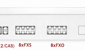 Xorcom XR3078 Asterisk PBX: 2 E1/T1 + 8 FXS + 8 FXO XR3078 - The Telecom Spot