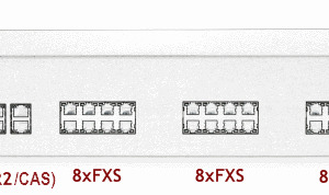 Xorcom XR3080 Asterisk PBX: 2 E1/T1 + 16 FXS + 8 FXO XR3080 - The Telecom Spot