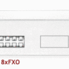 Xorcom XR3081 Asterisk PBX: 4 E1/T1 + 8 FXO XR3081 - The Telecom Spot