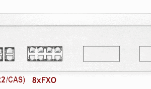 Xorcom XR3081 Asterisk PBX: 4 E1/T1 + 8 FXO XR3081 - The Telecom Spot