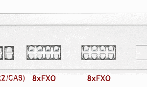 Xorcom XR3082 Asterisk PBX: 4 E1/T1 + 16 FXO XR3082 - The Telecom Spot